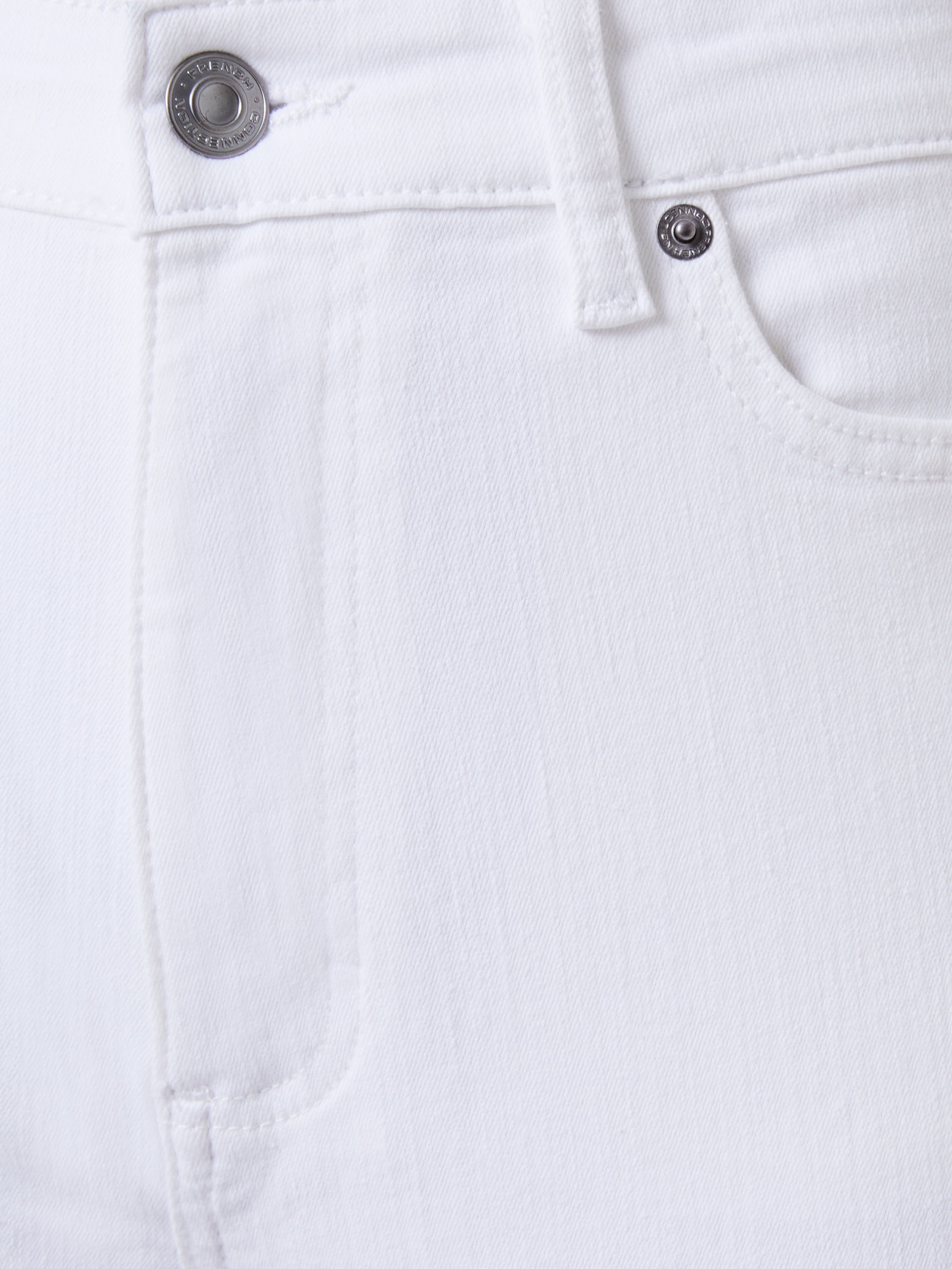 Denim Stretch Wide Leg Jeans 34 Inch