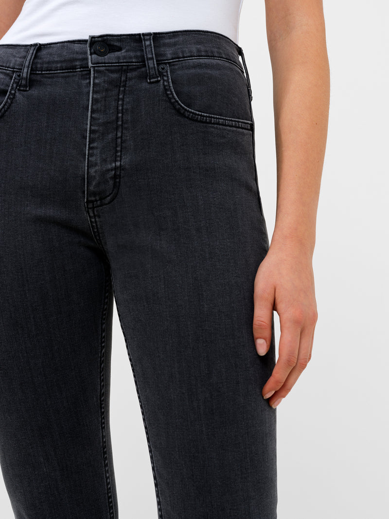 Soft Stretch Denim High Rise Skinny Jeans 30 Inch