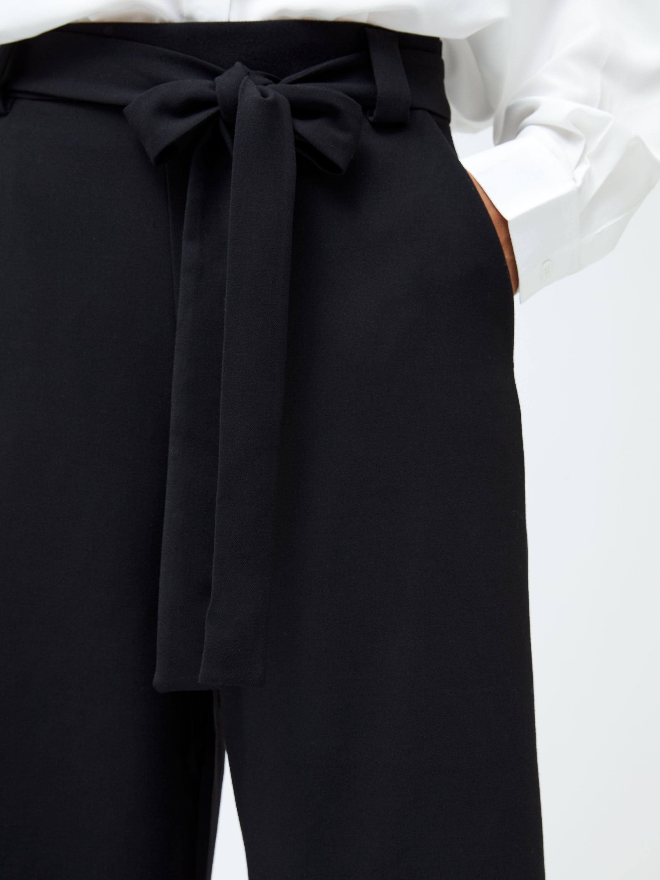 Whisper Belted Culottes