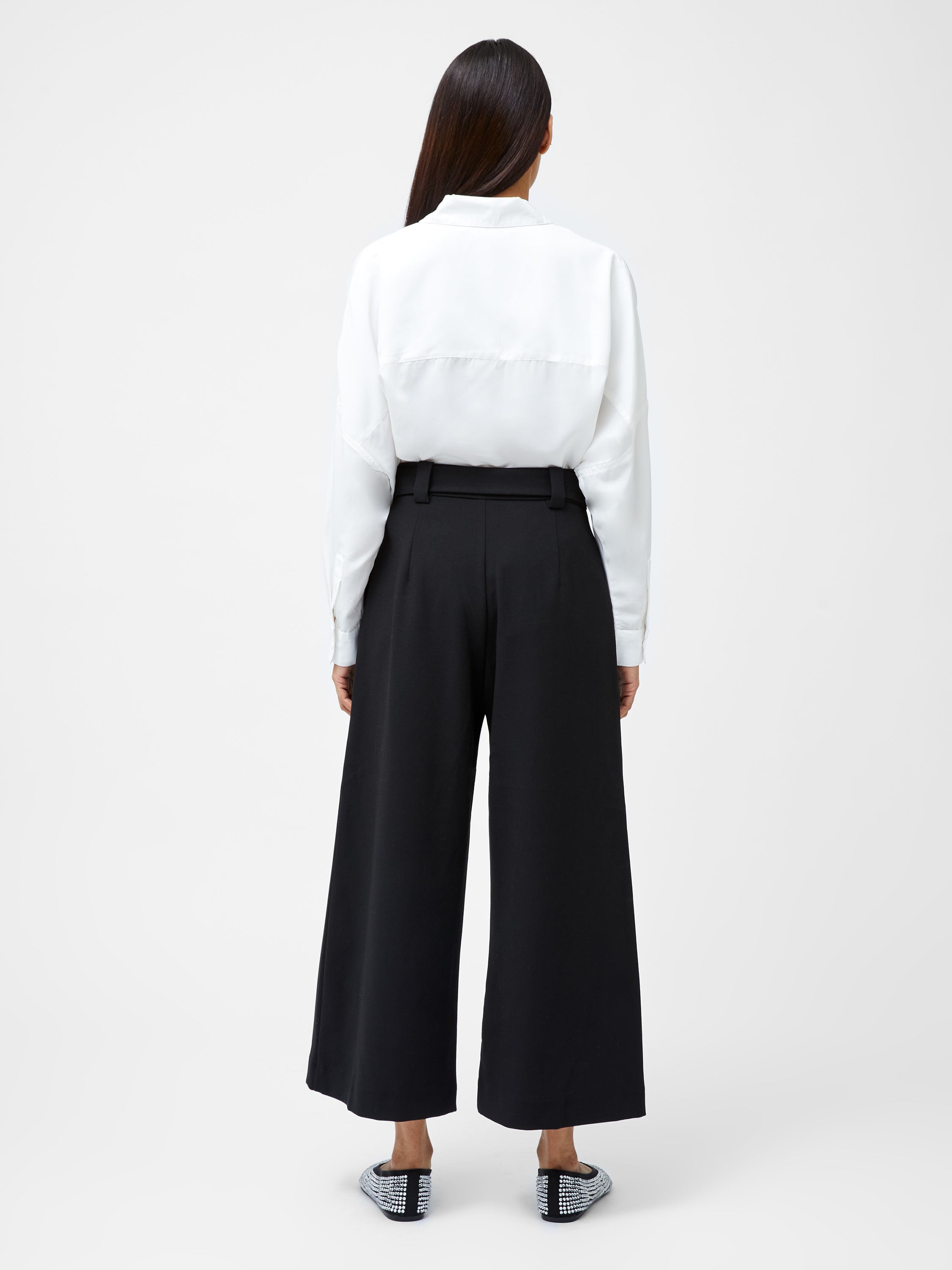 Whisper Belted Culottes