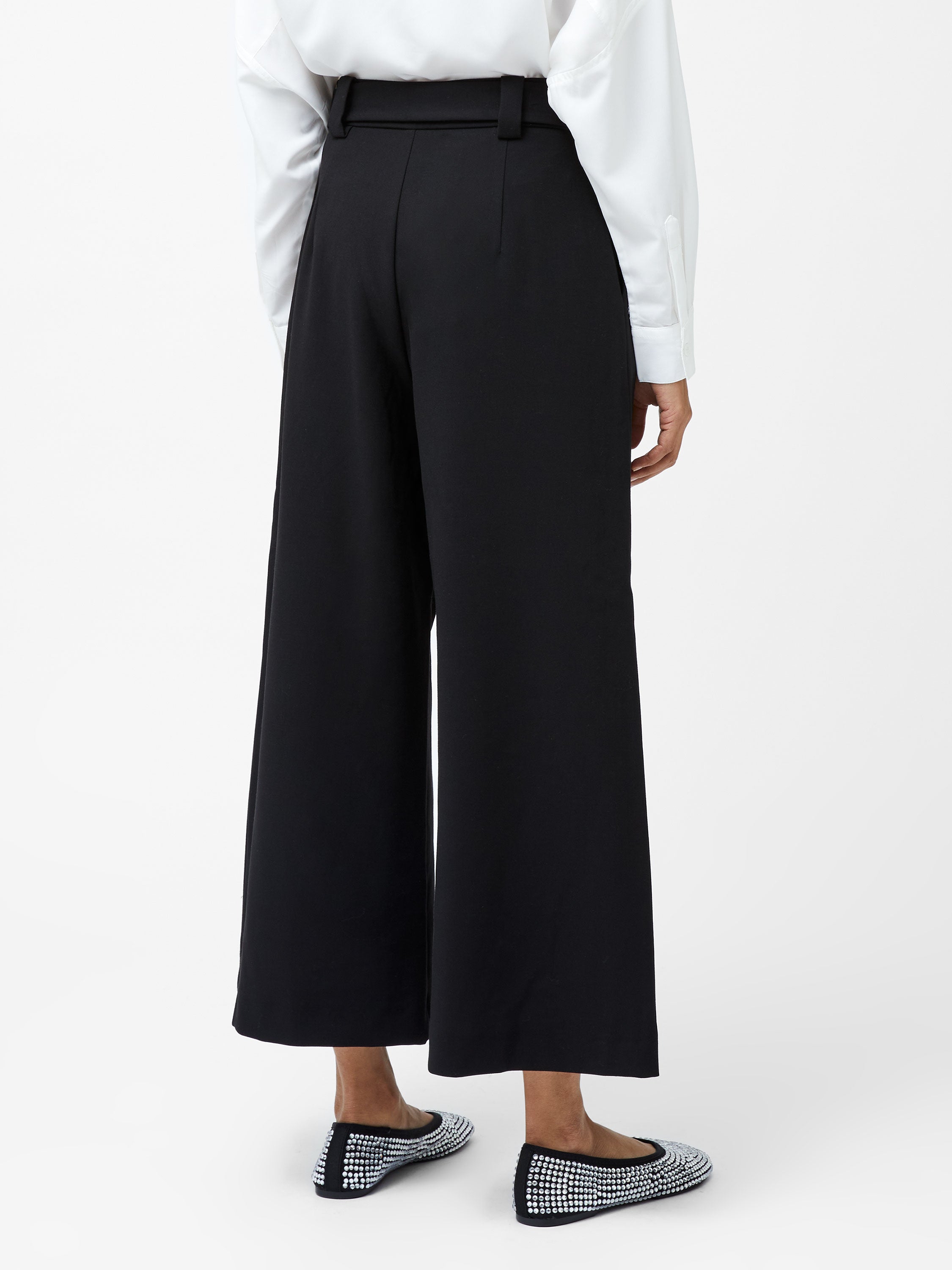 Whisper Belted Culottes