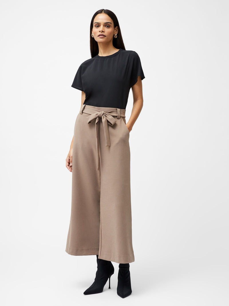 Whisper Belted Culottes