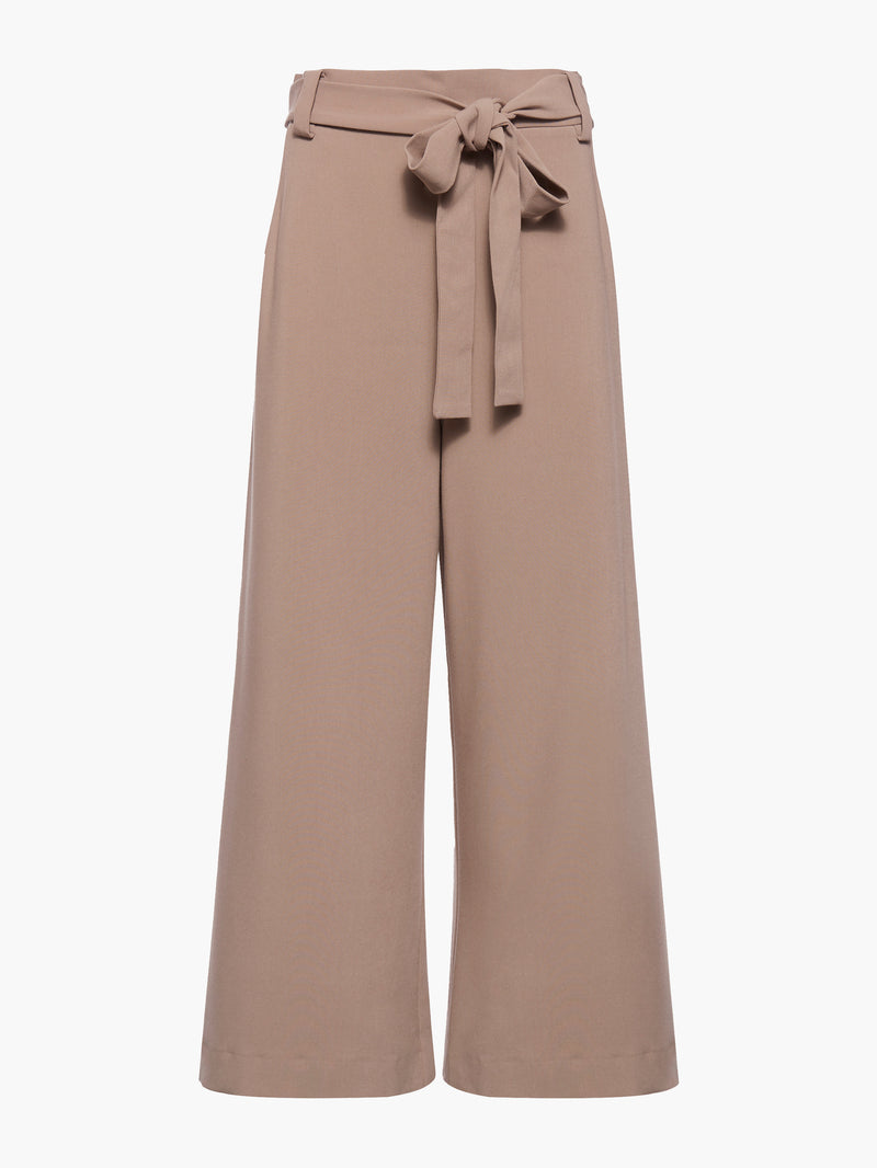 Whisper Belted Culottes