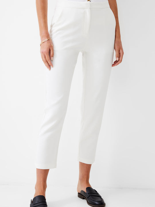 Tailored Tapered Ankle Grazer Trousers