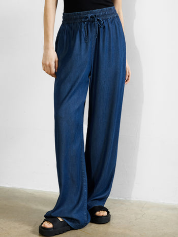Collorado Denim Fluid Trousers