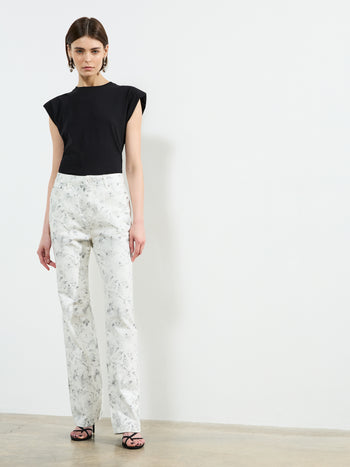 Serenity Denim Straight Leg Jeans