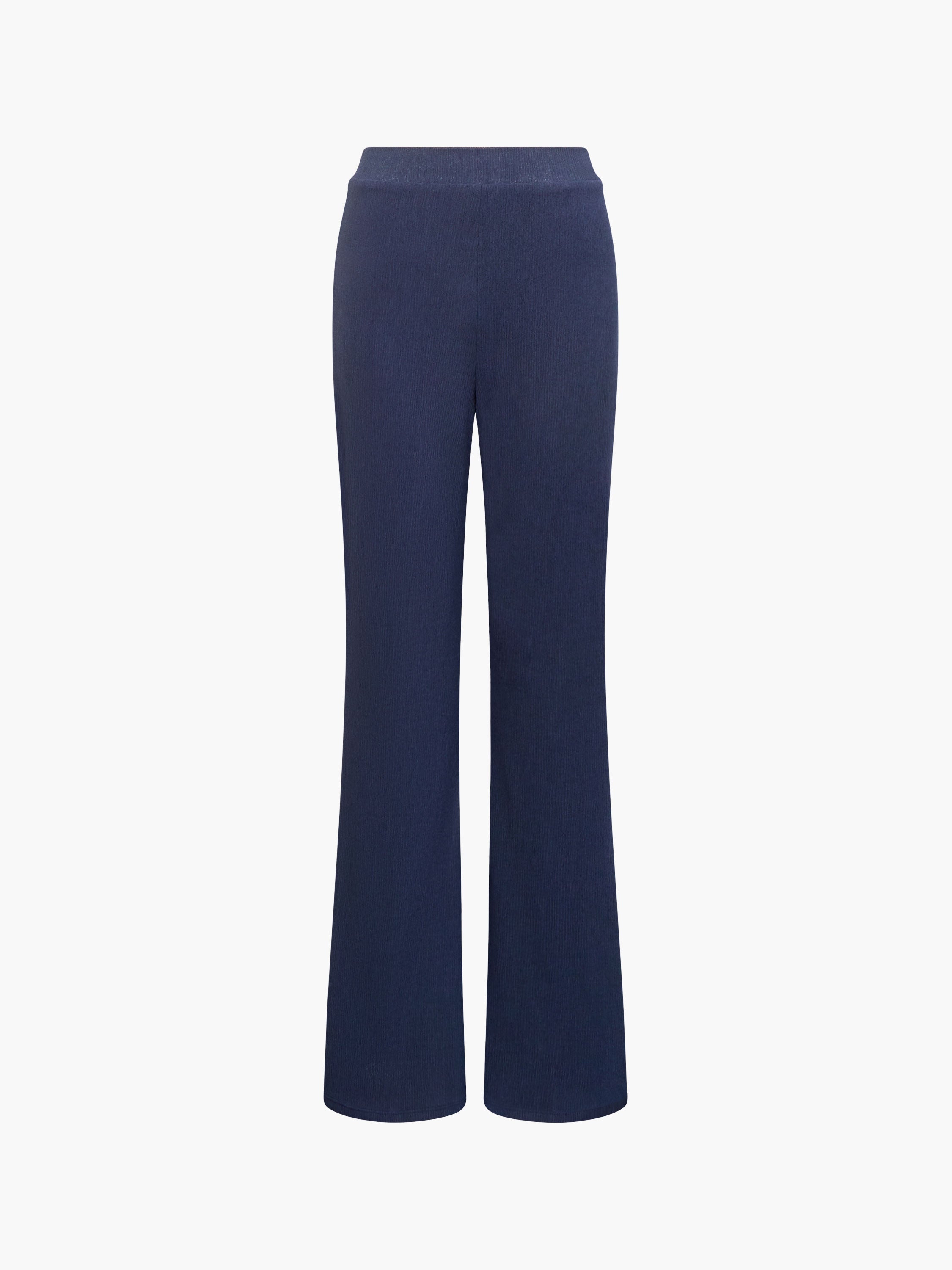 Meera Textured Flared Trousers