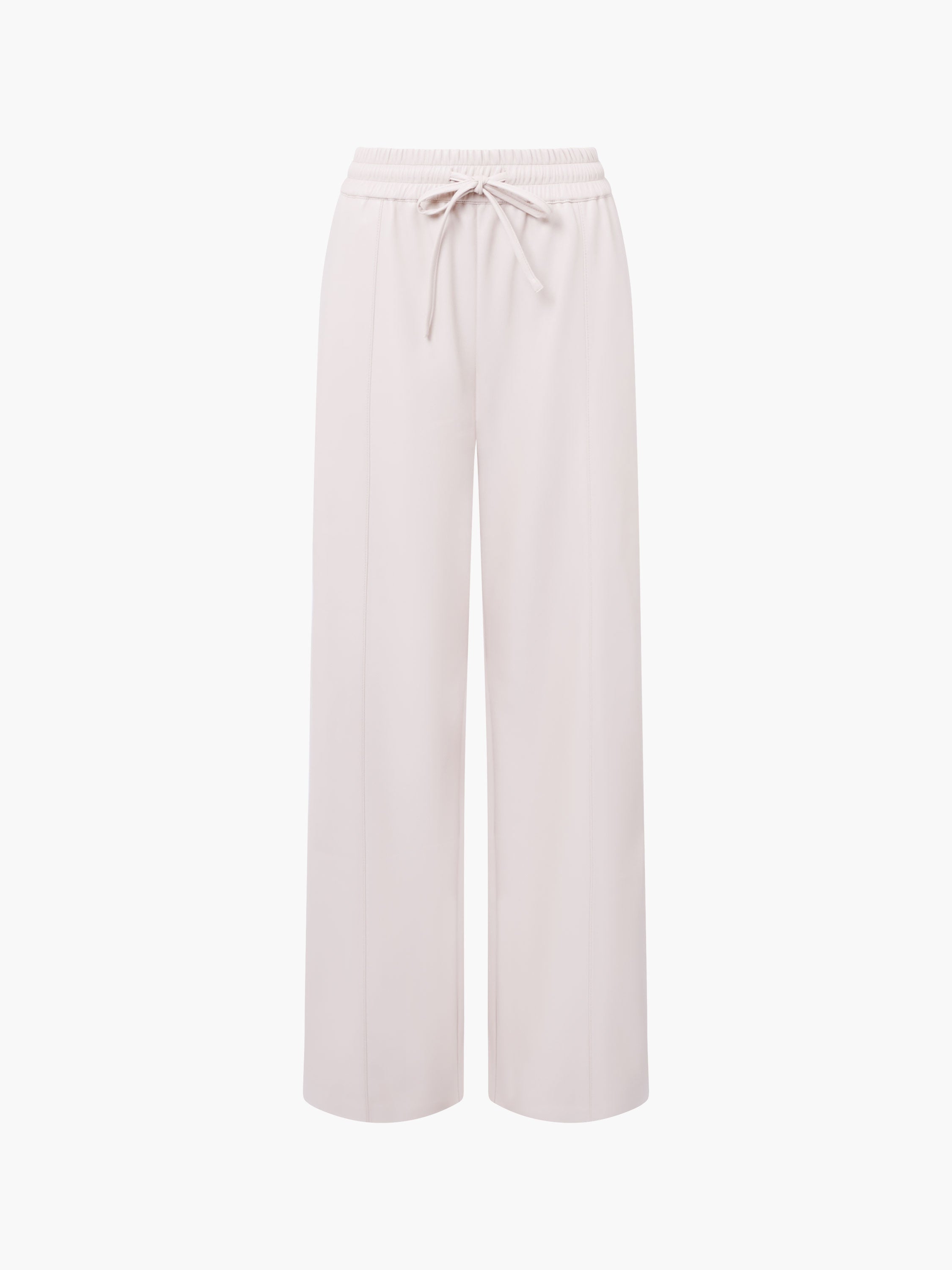 Tasher PU Wide Leg Trousers