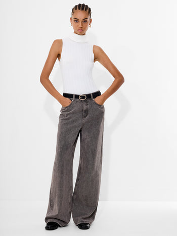 Dallas Denim Straight Leg Jeans
