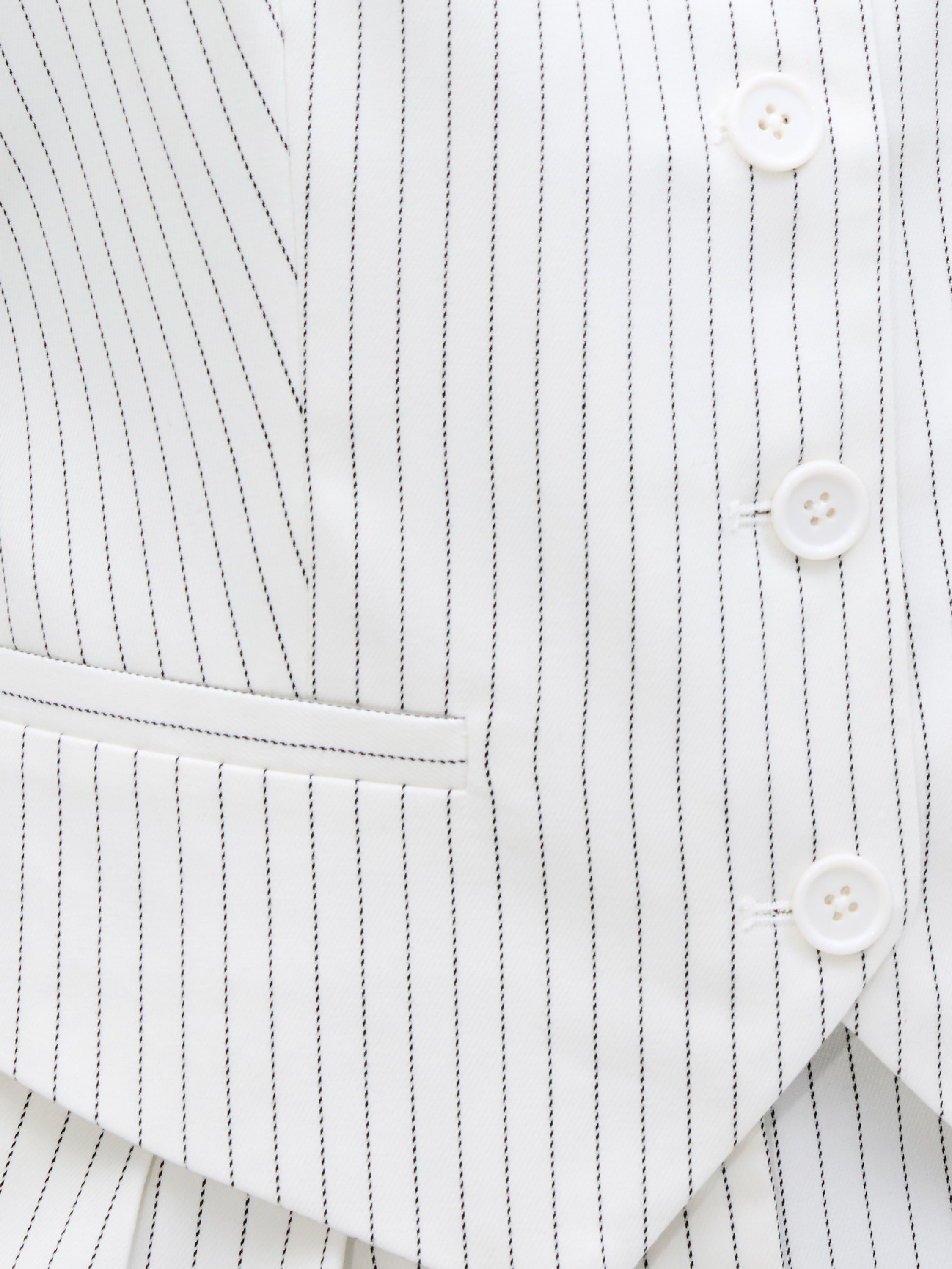 Pinstripe Waistcoat