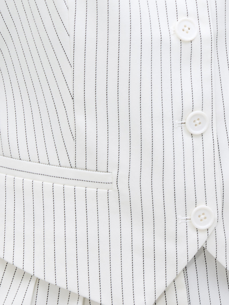 Pinstripe Waistcoat
