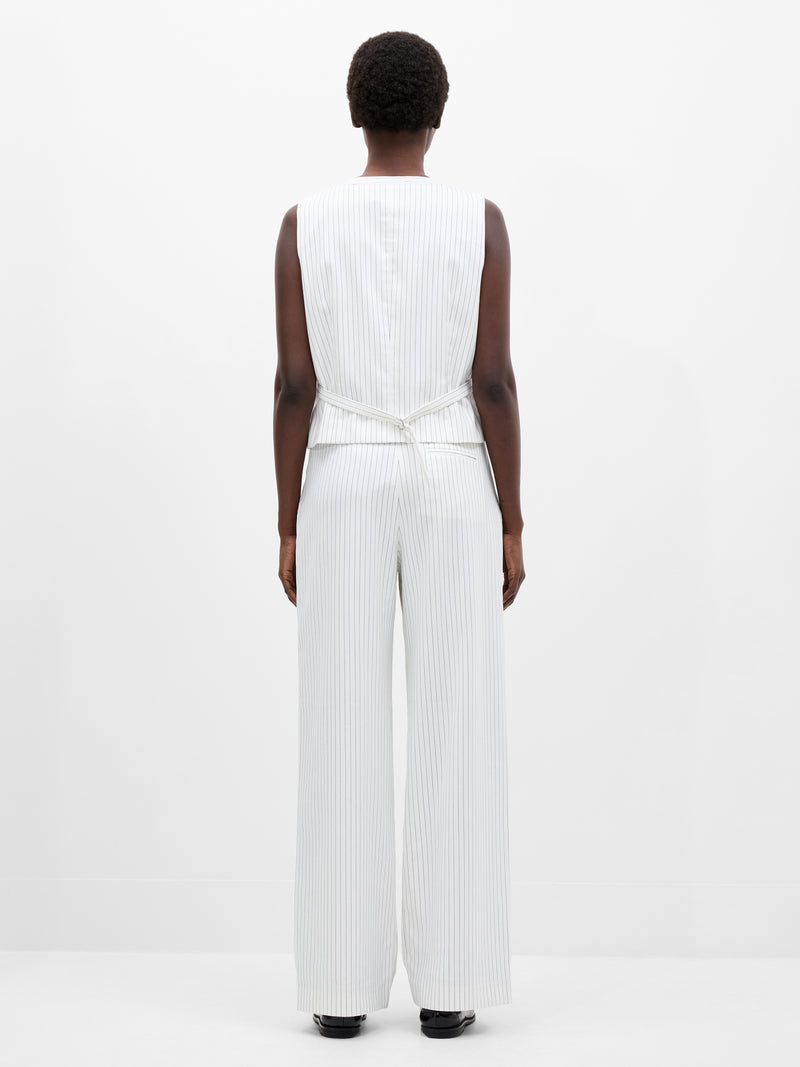 Pinstripe Waistcoat