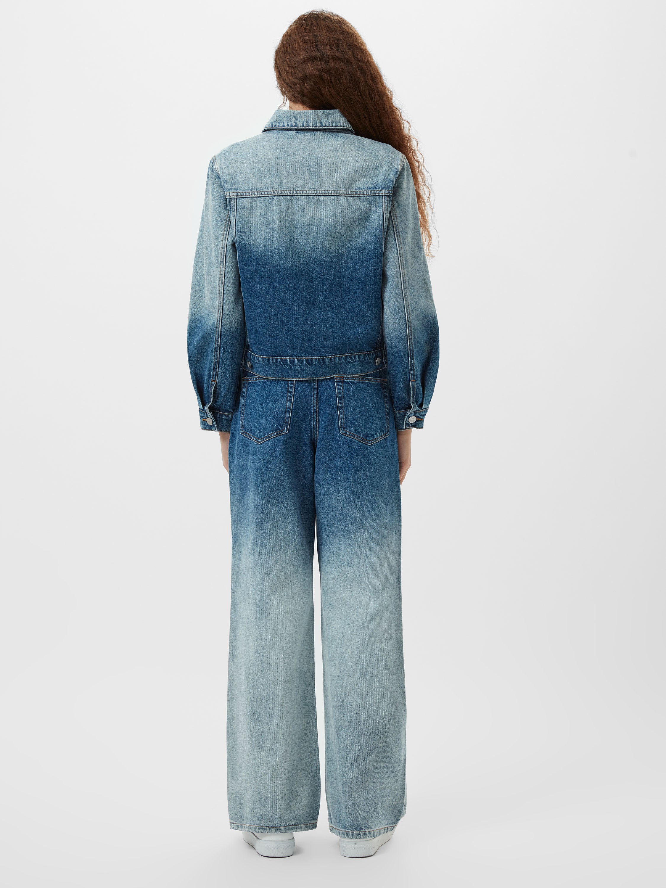 Dallas Ombre Denim Jacket