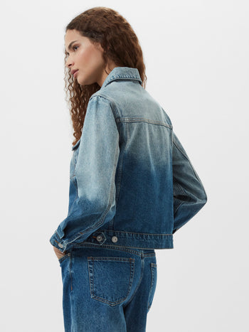 Dallas Ombre Denim Jacket