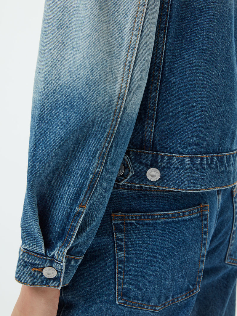 Dallas Ombre Denim Jacket