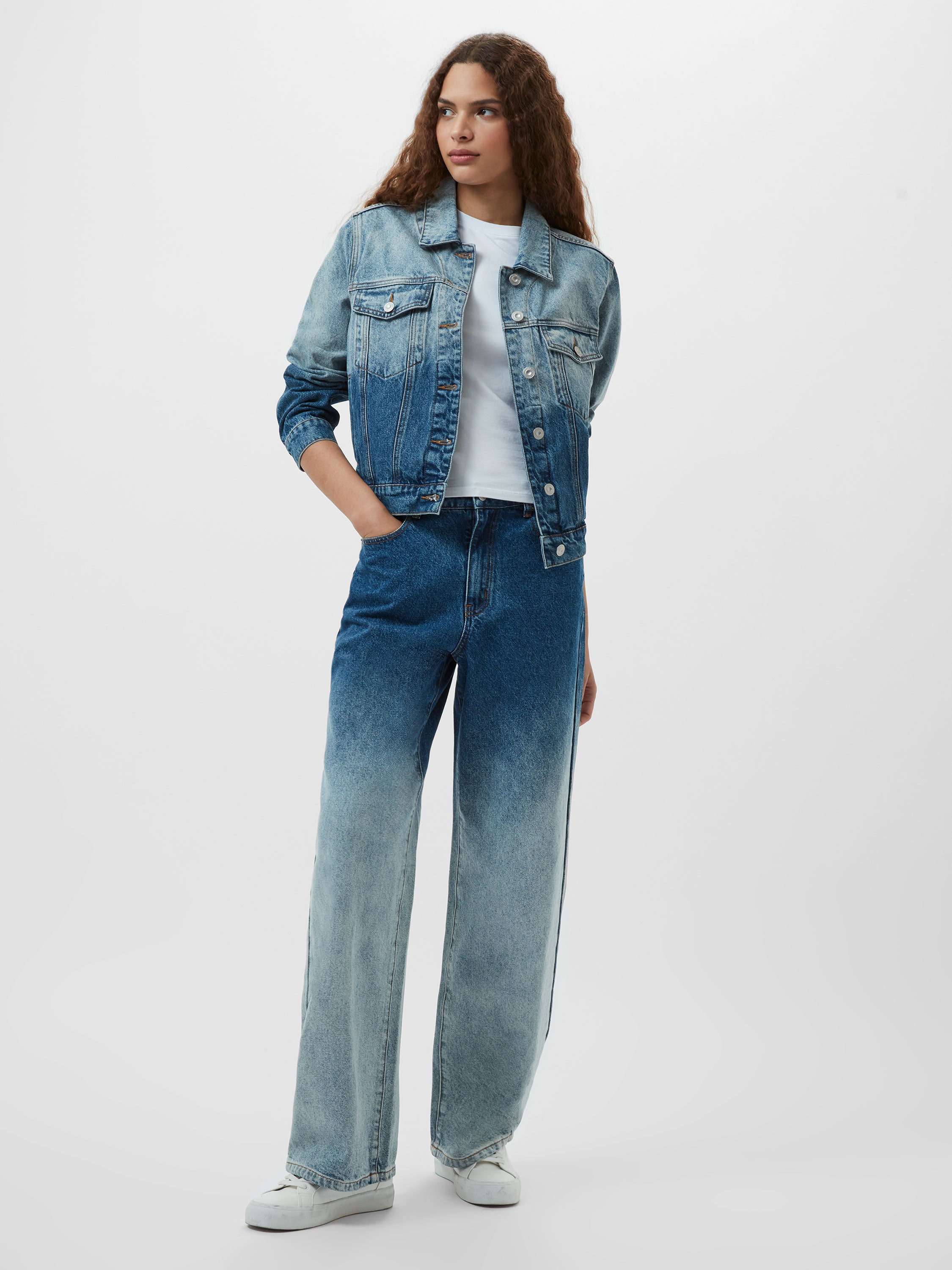 Dallas Ombre Denim Jacket