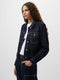 Denver Denim Contrasting Stitch Jacket