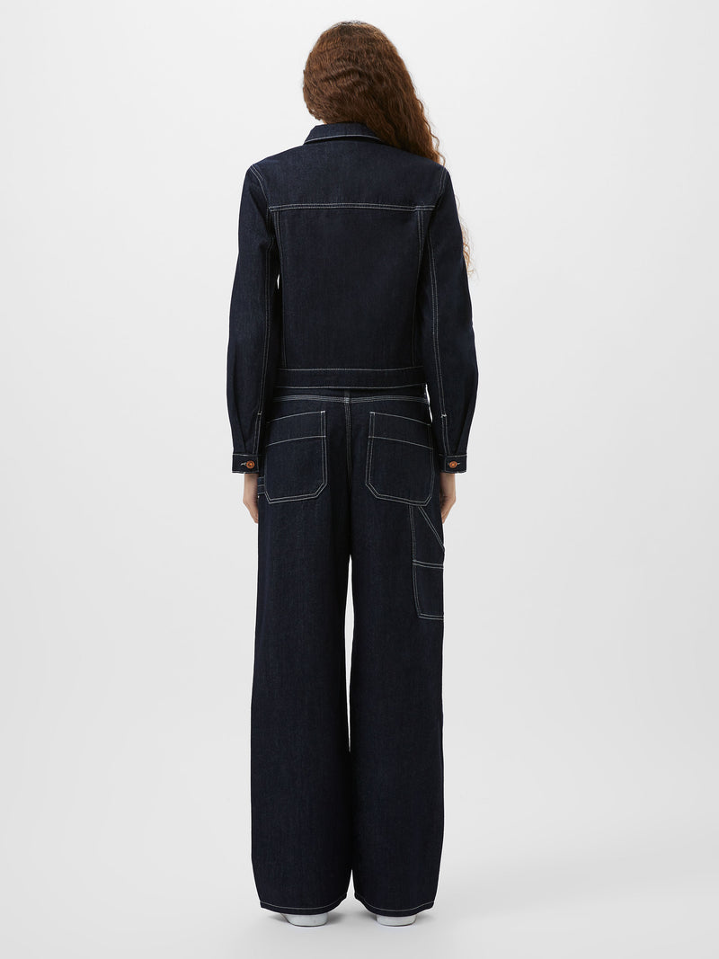 Denver Denim Contrasting Stitch Jacket