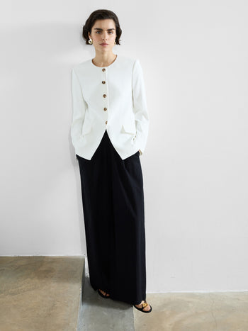 Harrie Collarless Blazer