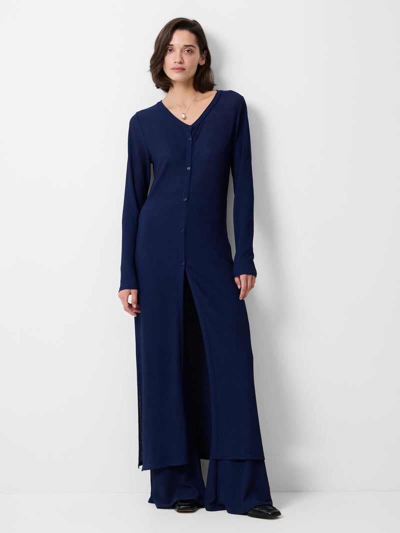 Meera Jersey Long Cardigan