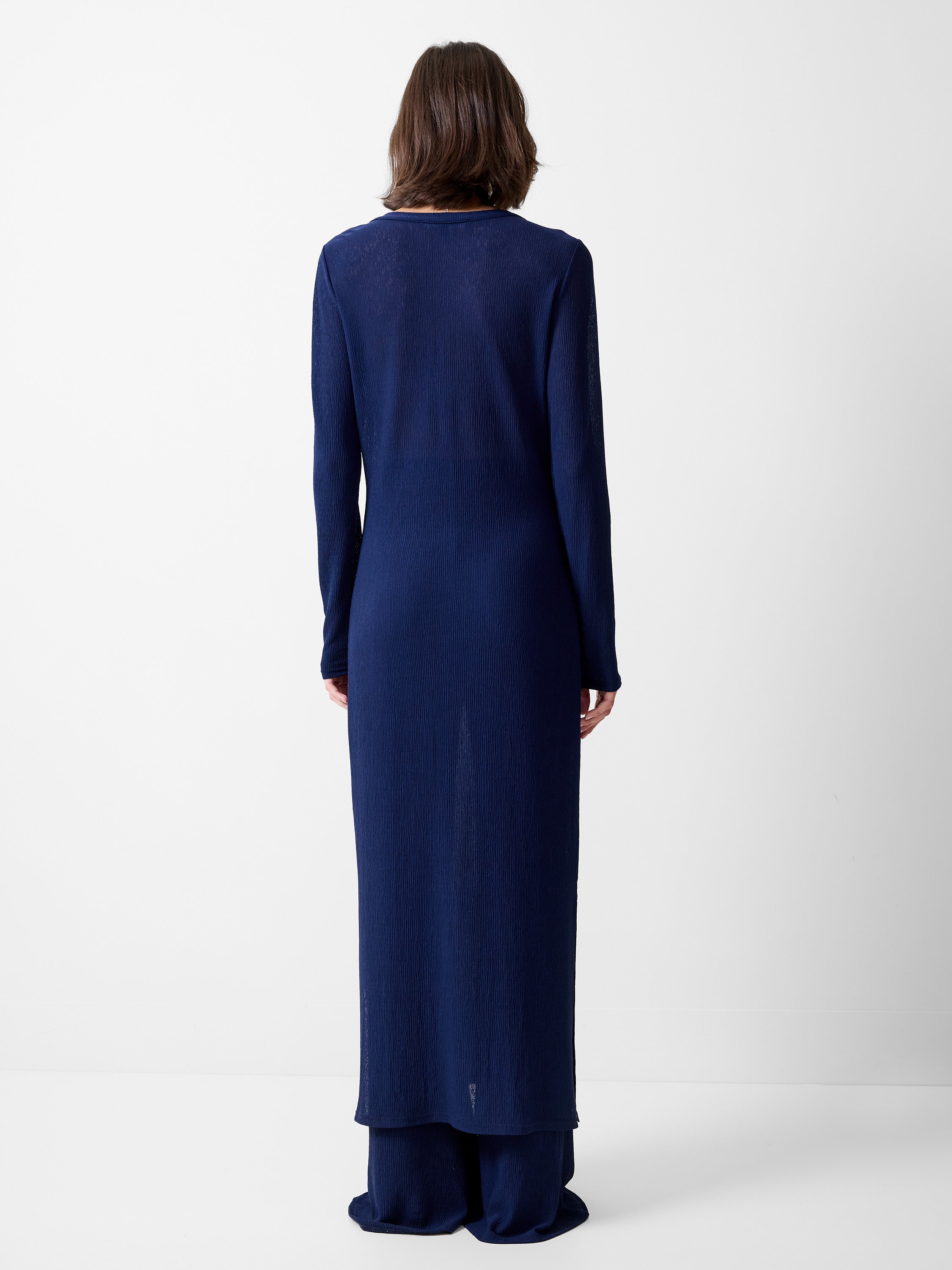 Meera Jersey Long Cardigan