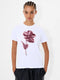 Blurred Floral Short Sleeve T-Shirt
