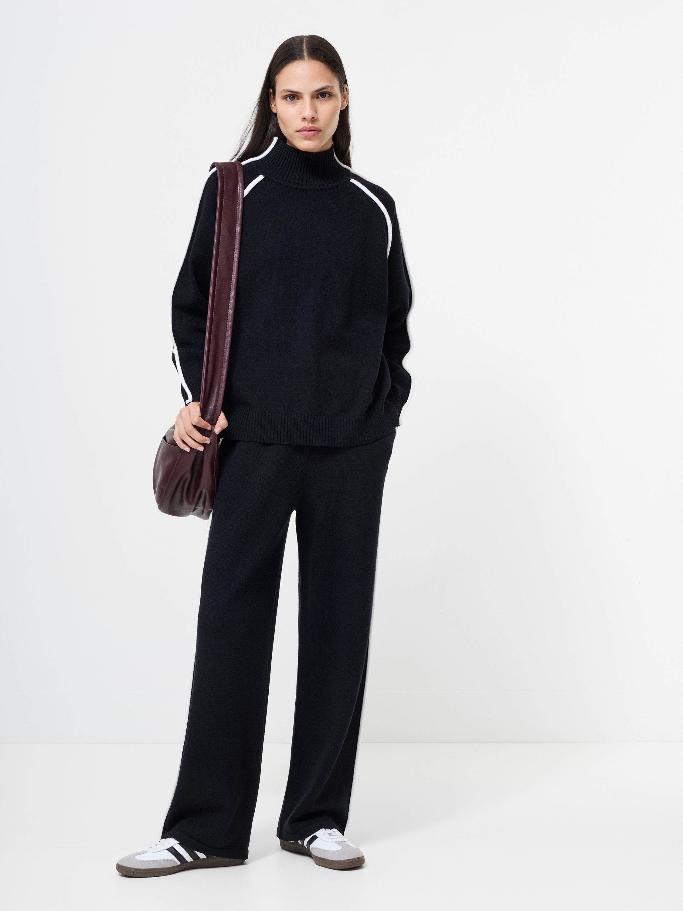 Jordan High Neck Long Sleeve Jumper