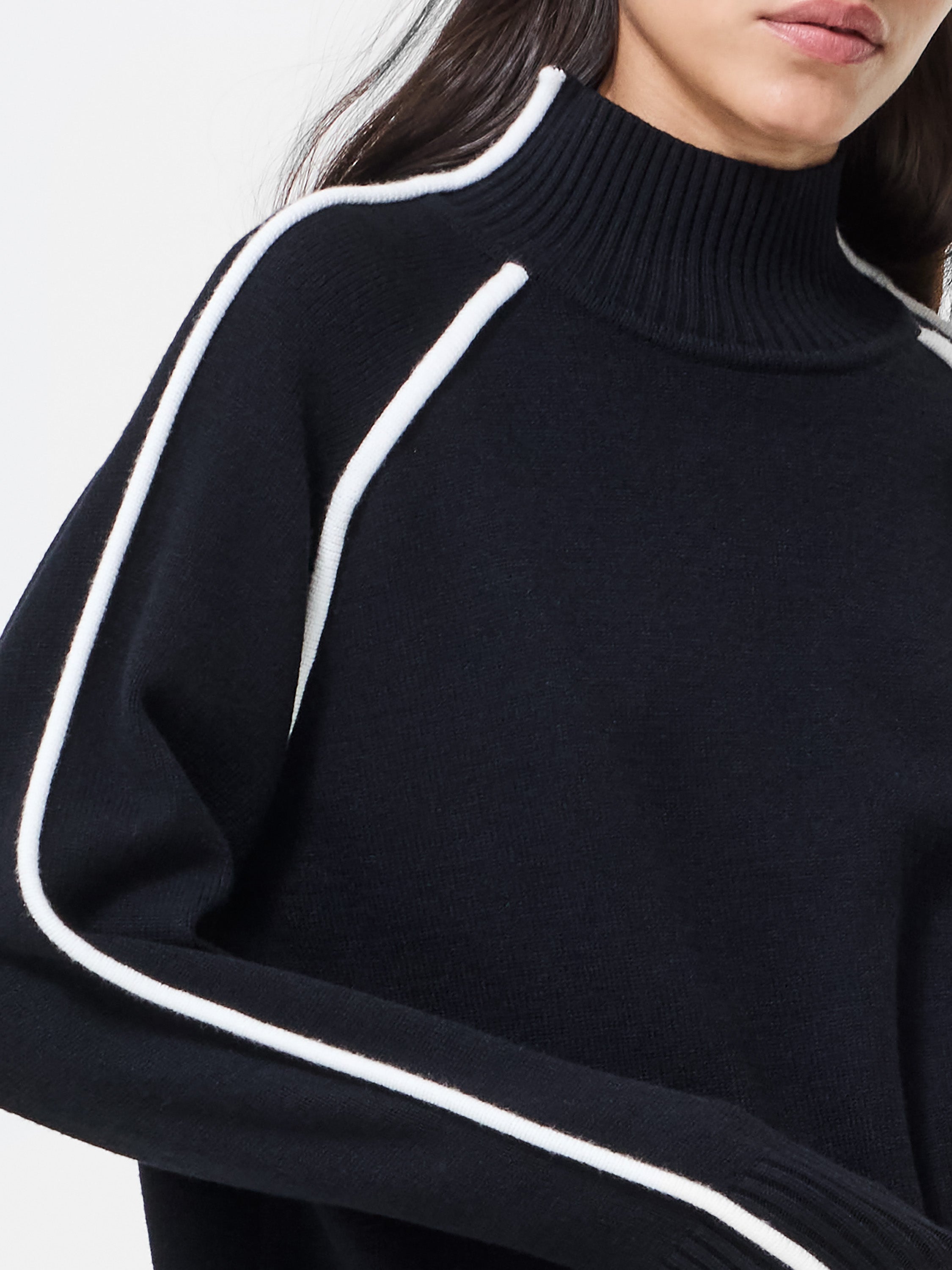 Jordan High Neck Long Sleeve Jumper