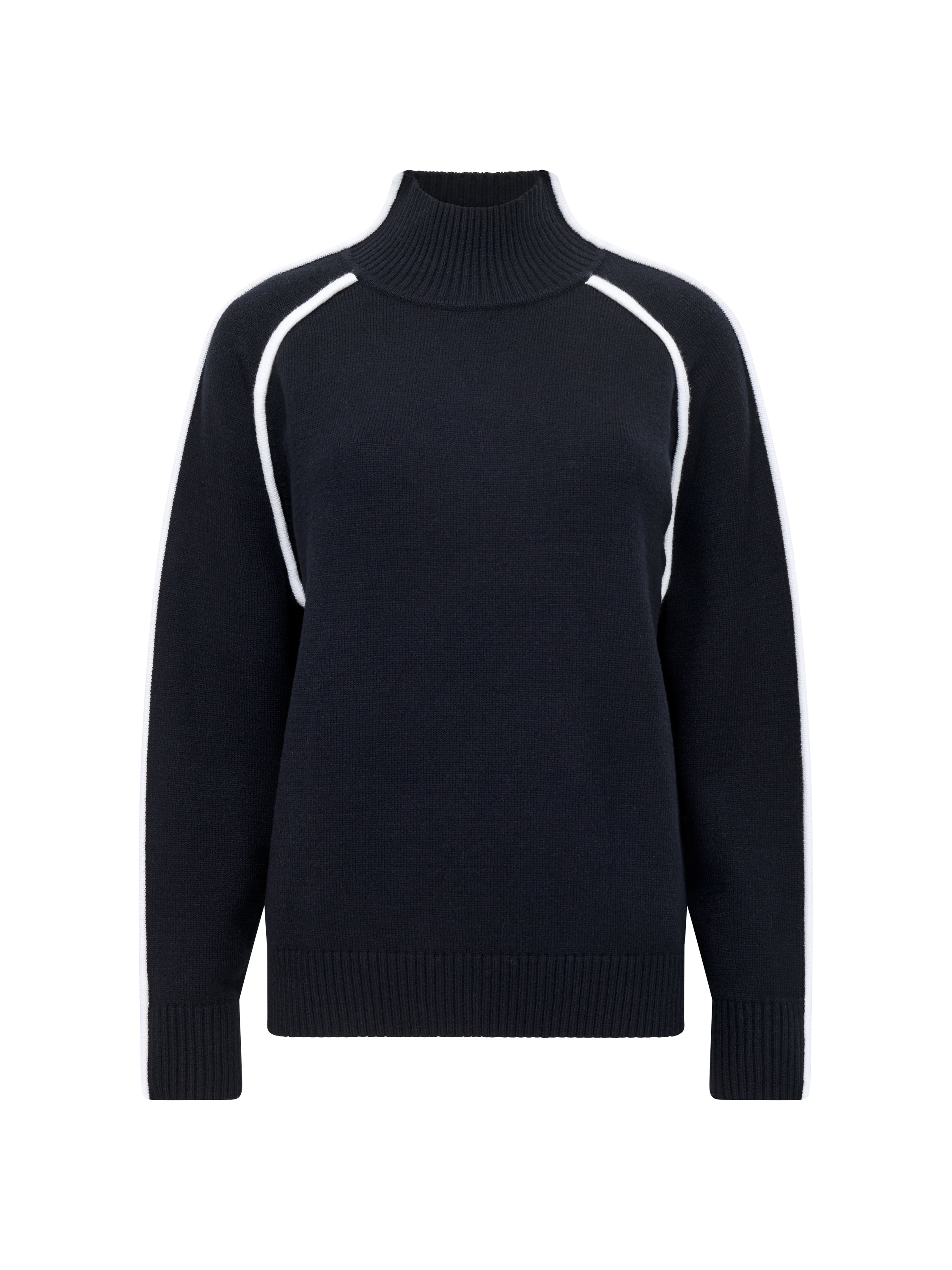 Jordan High Neck Long Sleeve Jumper