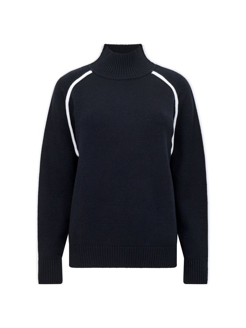 Jordan High Neck Long Sleeve Jumper