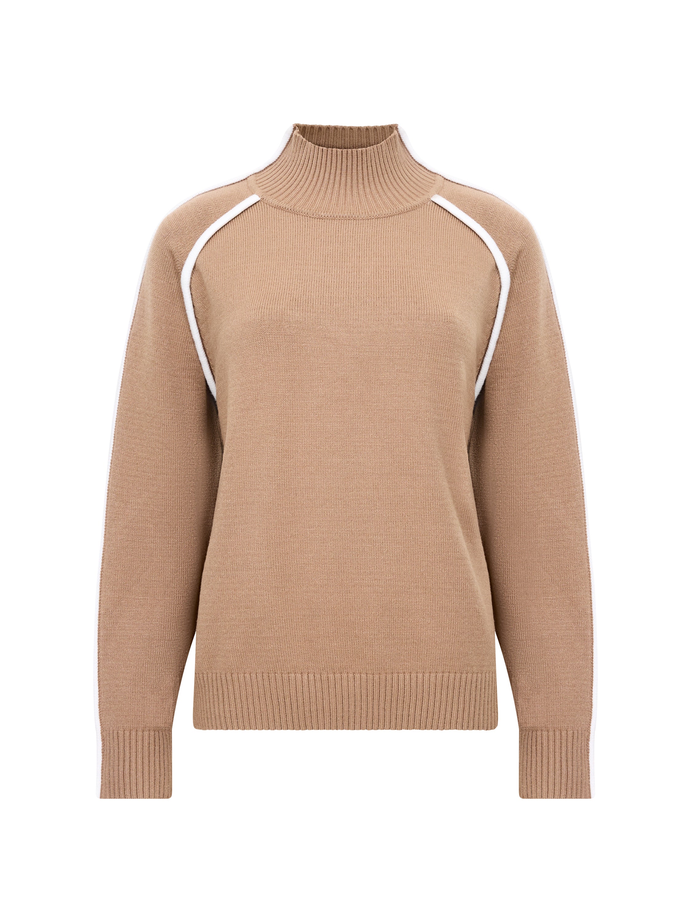 Jordan High Neck Long Sleeve Jumper