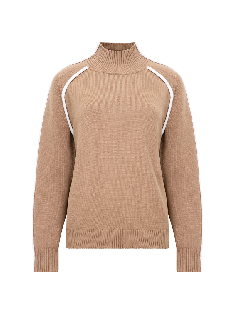 Jordan High Neck Long Sleeve Jumper