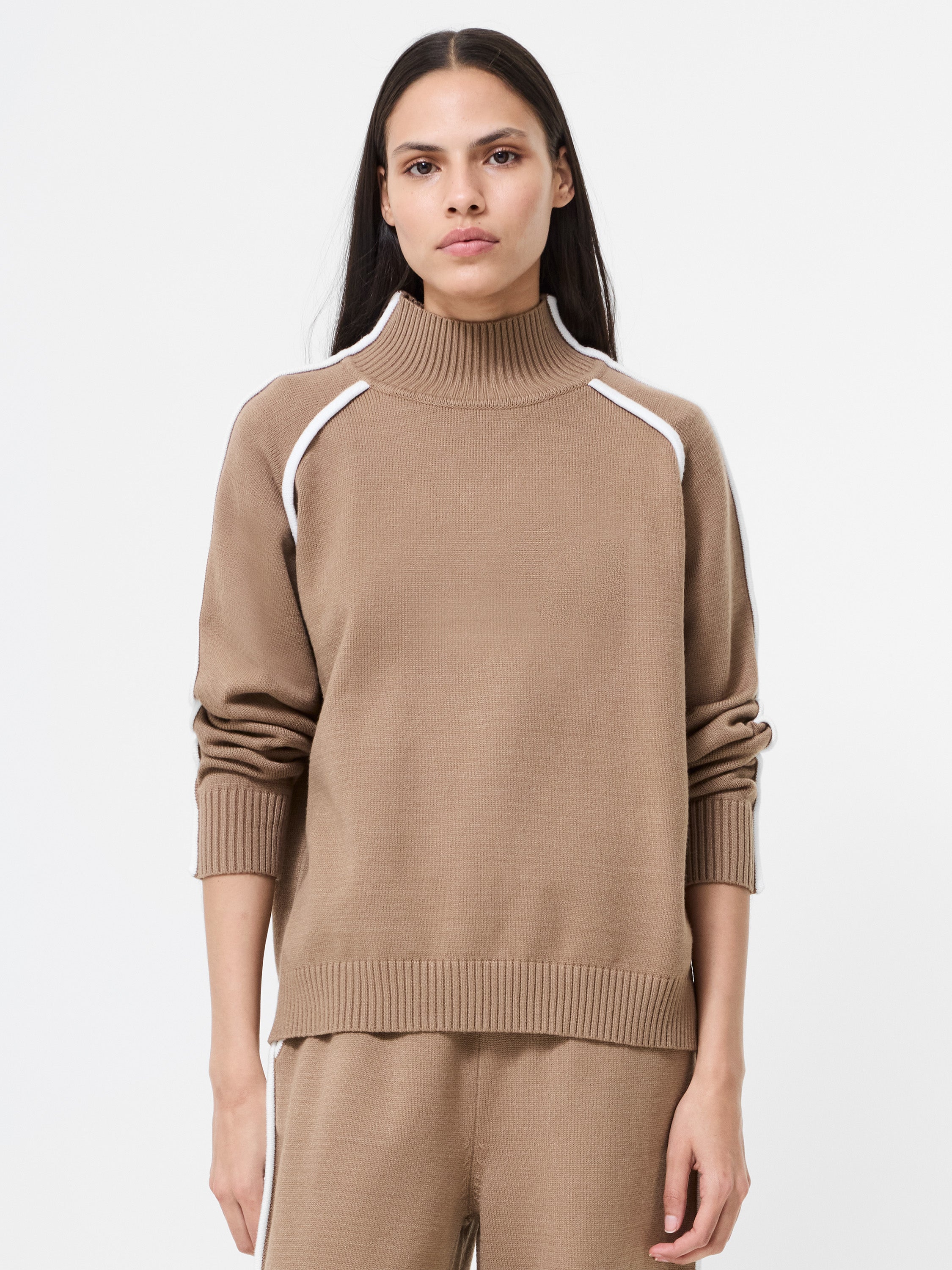 Jordan High Neck Long Sleeve Jumper