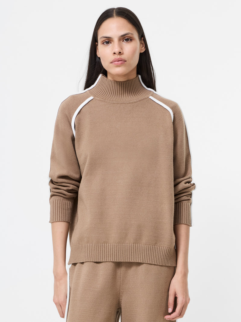 Jordan High Neck Long Sleeve Jumper