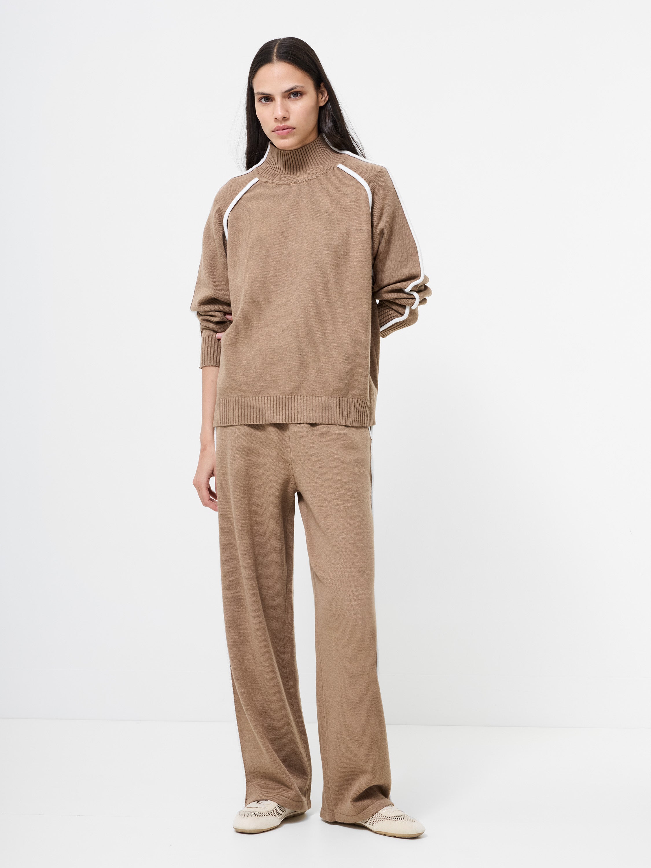 Jordan High Neck Long Sleeve Jumper