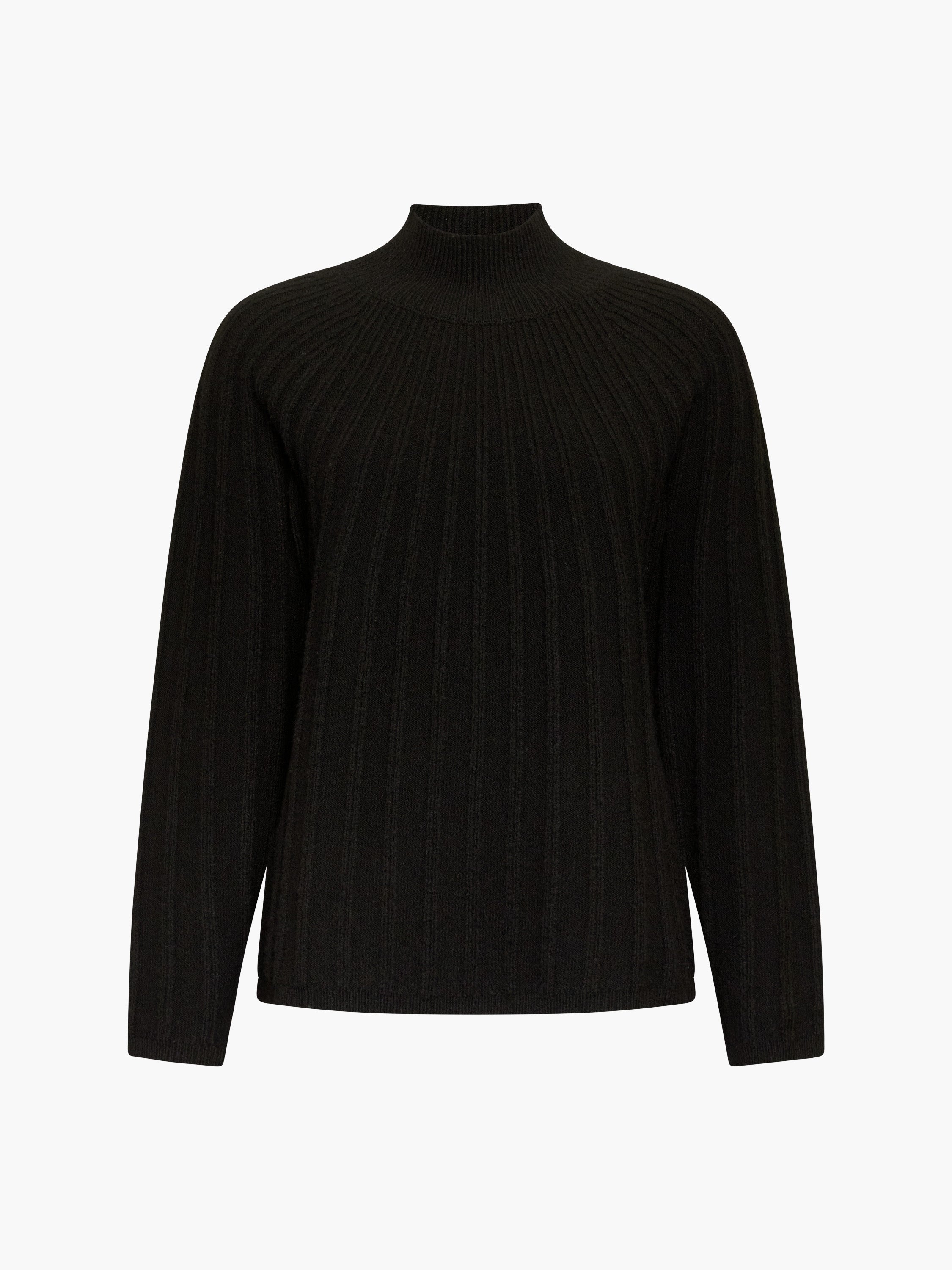 Kezia Recycled Mock Rib Jumper