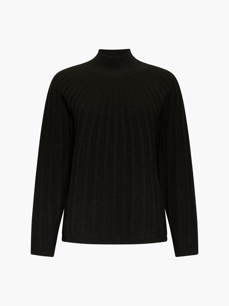 Kezia Recycled Mock Rib Jumper