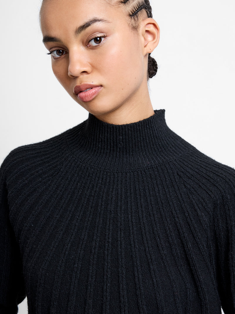 Kezia Recycled Mock Rib Jumper