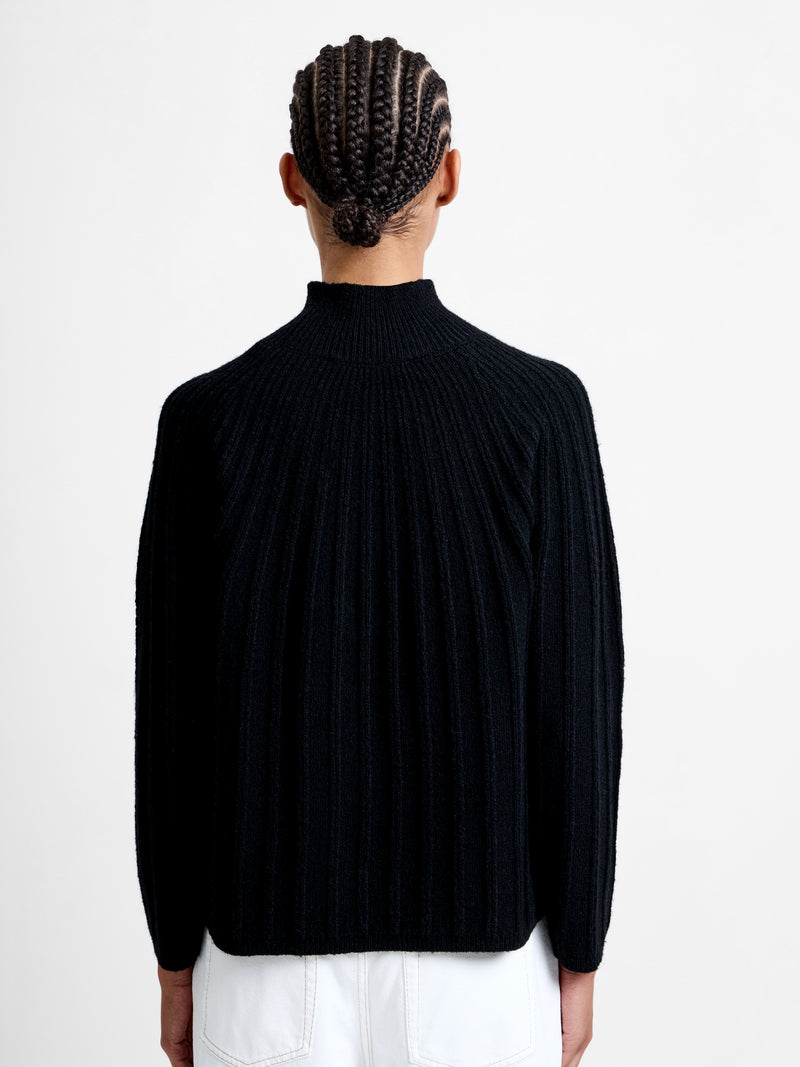 Kezia Recycled Mock Rib Jumper
