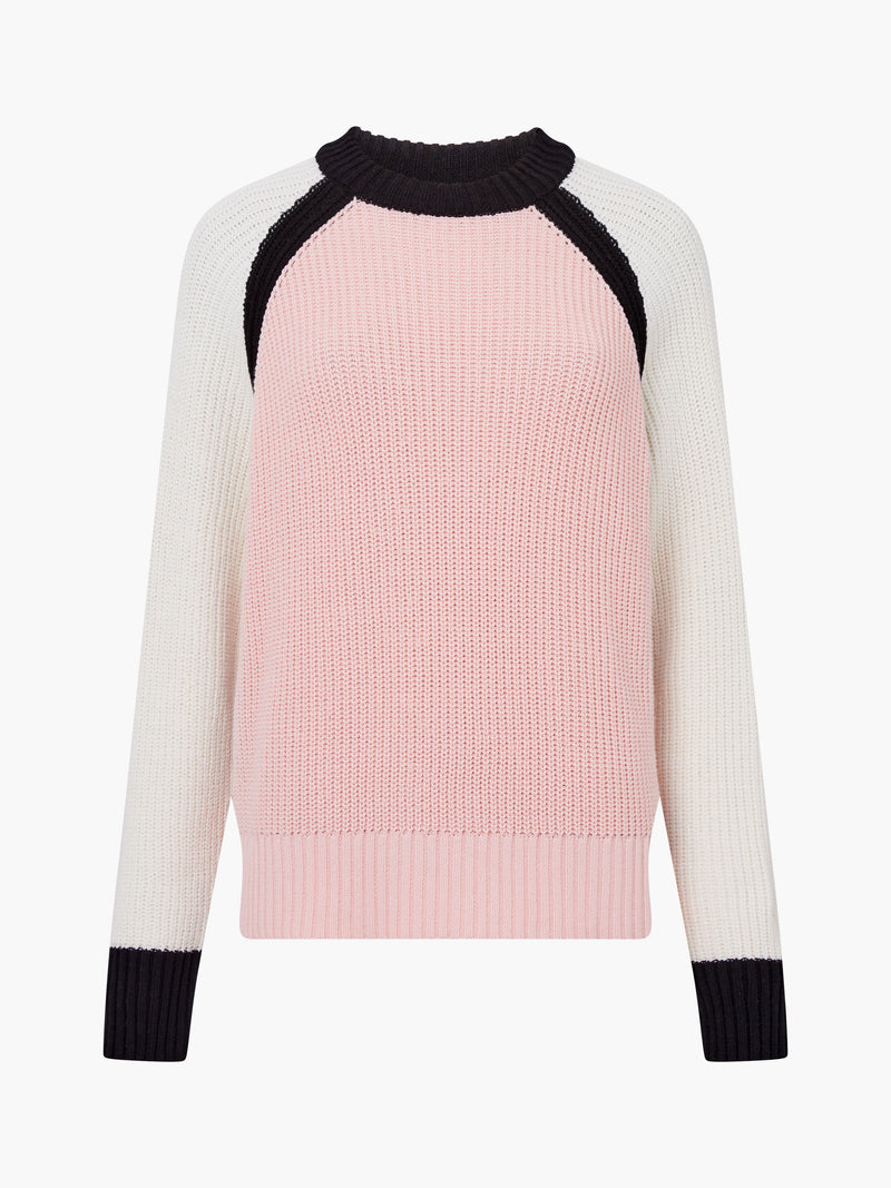 Varli Colour Blocking Jumper