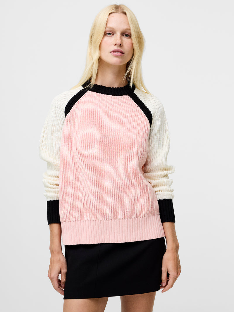 Varli Colour Blocking Jumper