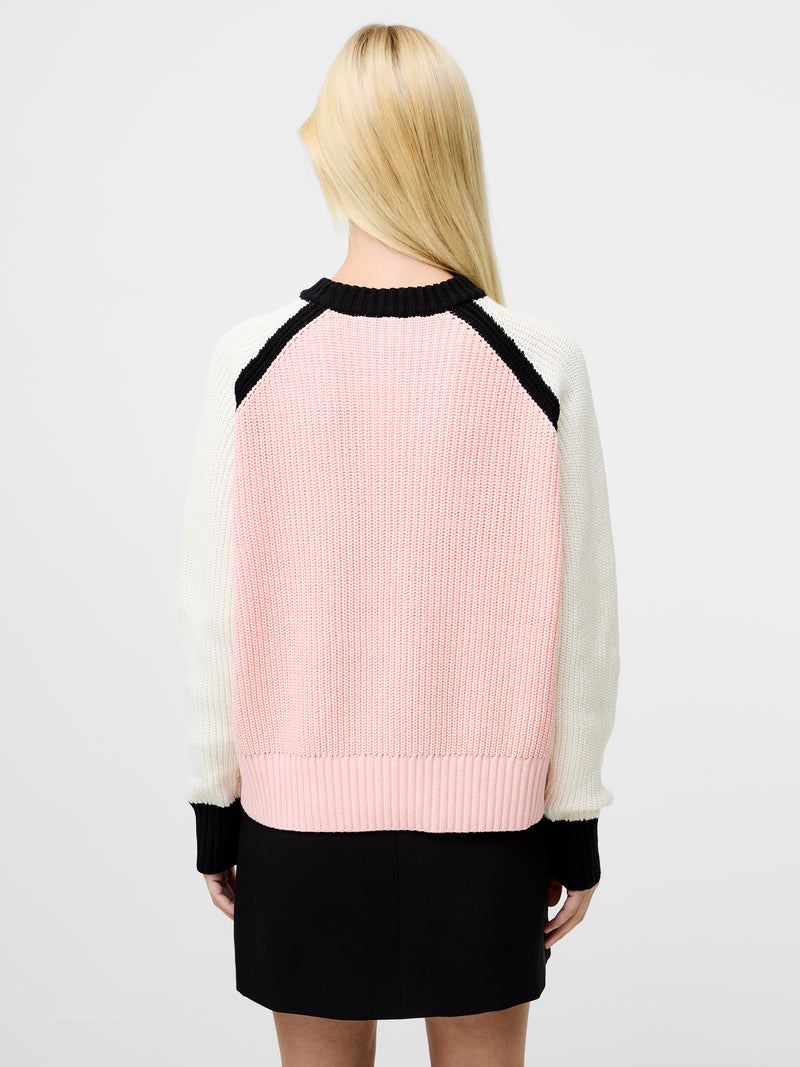 Varli Colour Blocking Jumper