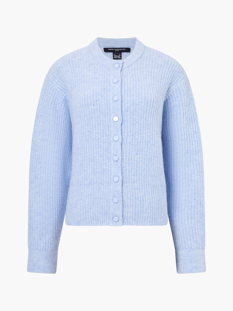 Kezia Recycled Knit Long Sleeve Cardigan