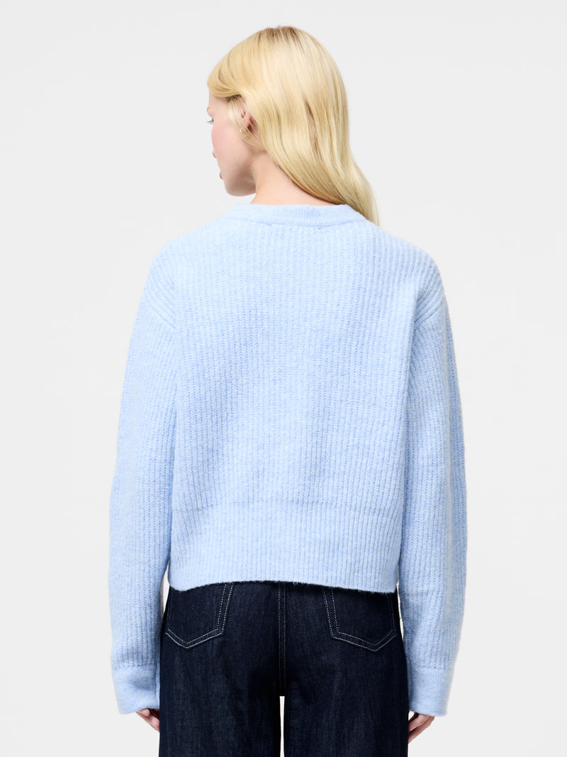 Kezia Recycled Knit Long Sleeve Cardigan