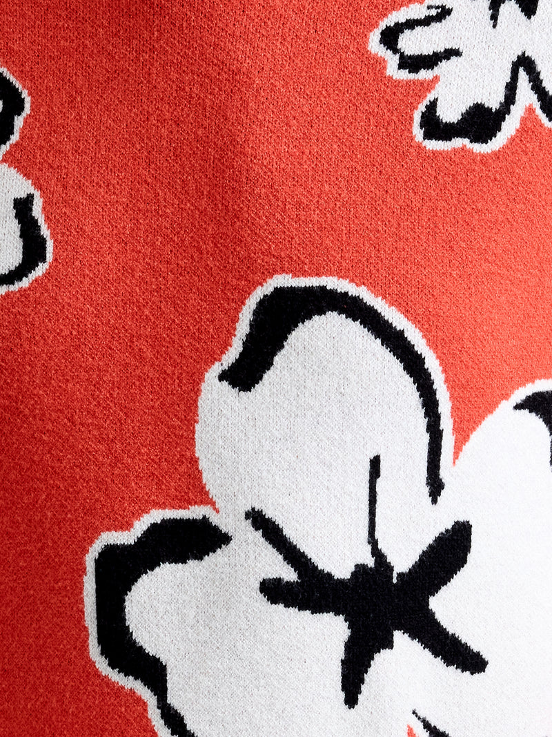 Paislee Floral Jacquard Jumper