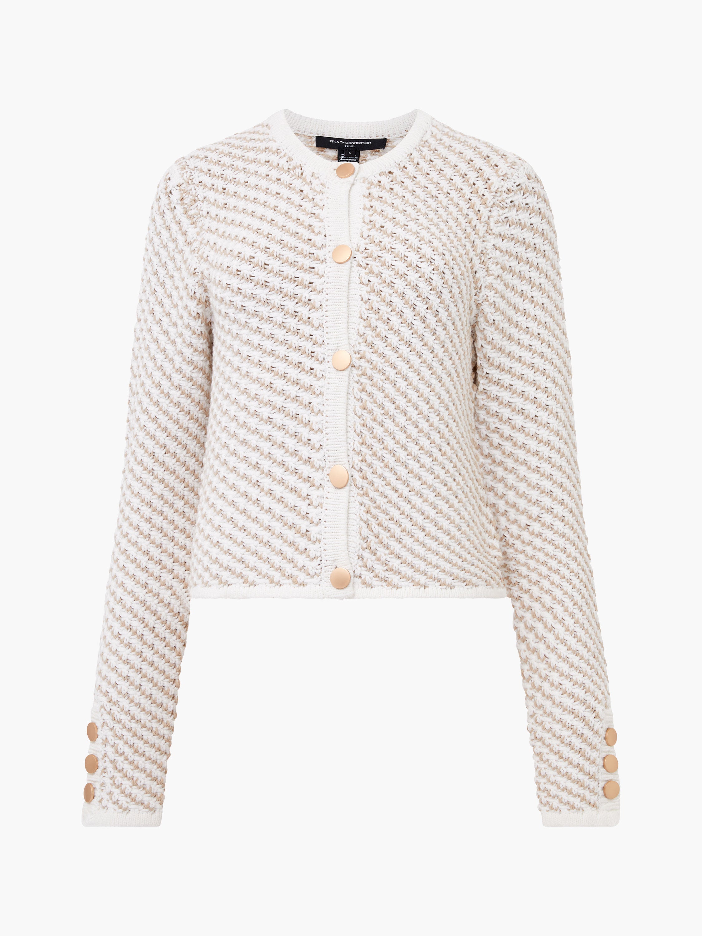 Janai Textured Cardigan