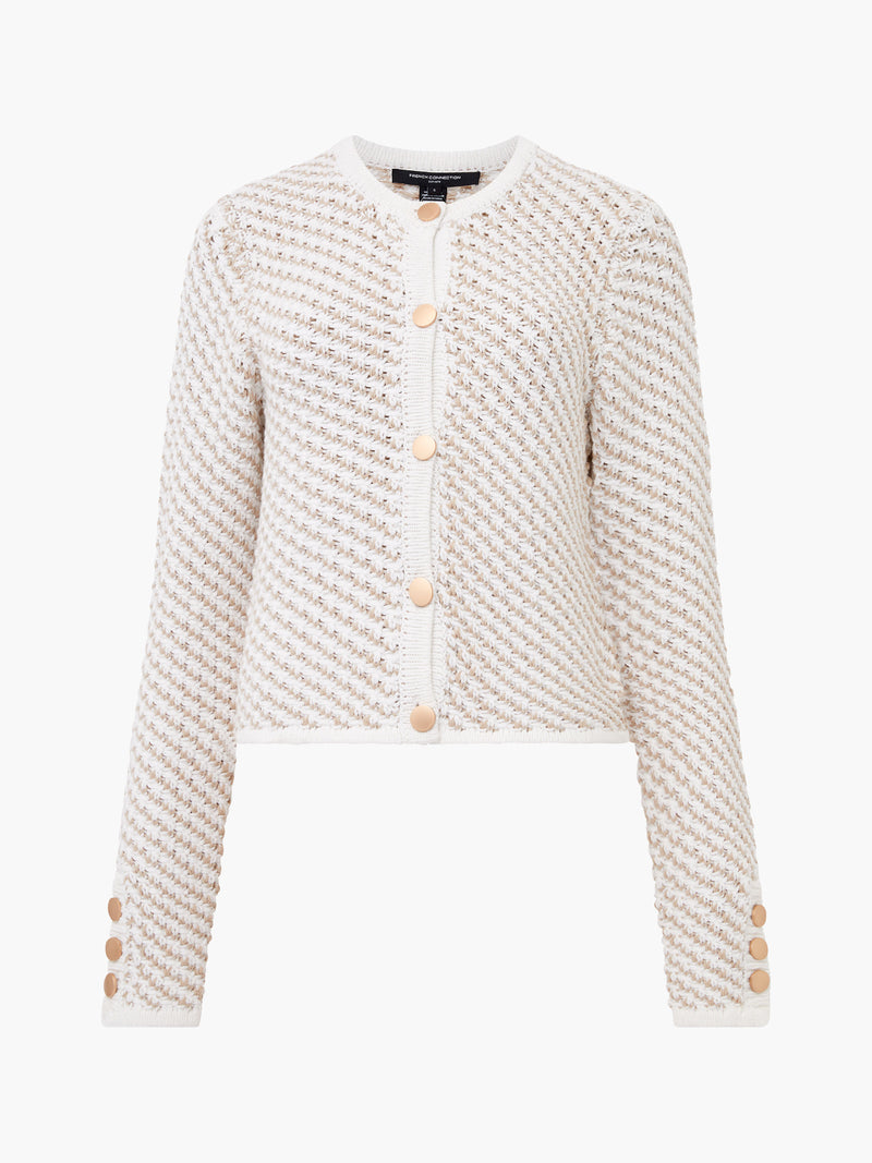 Janai Textured Cardigan