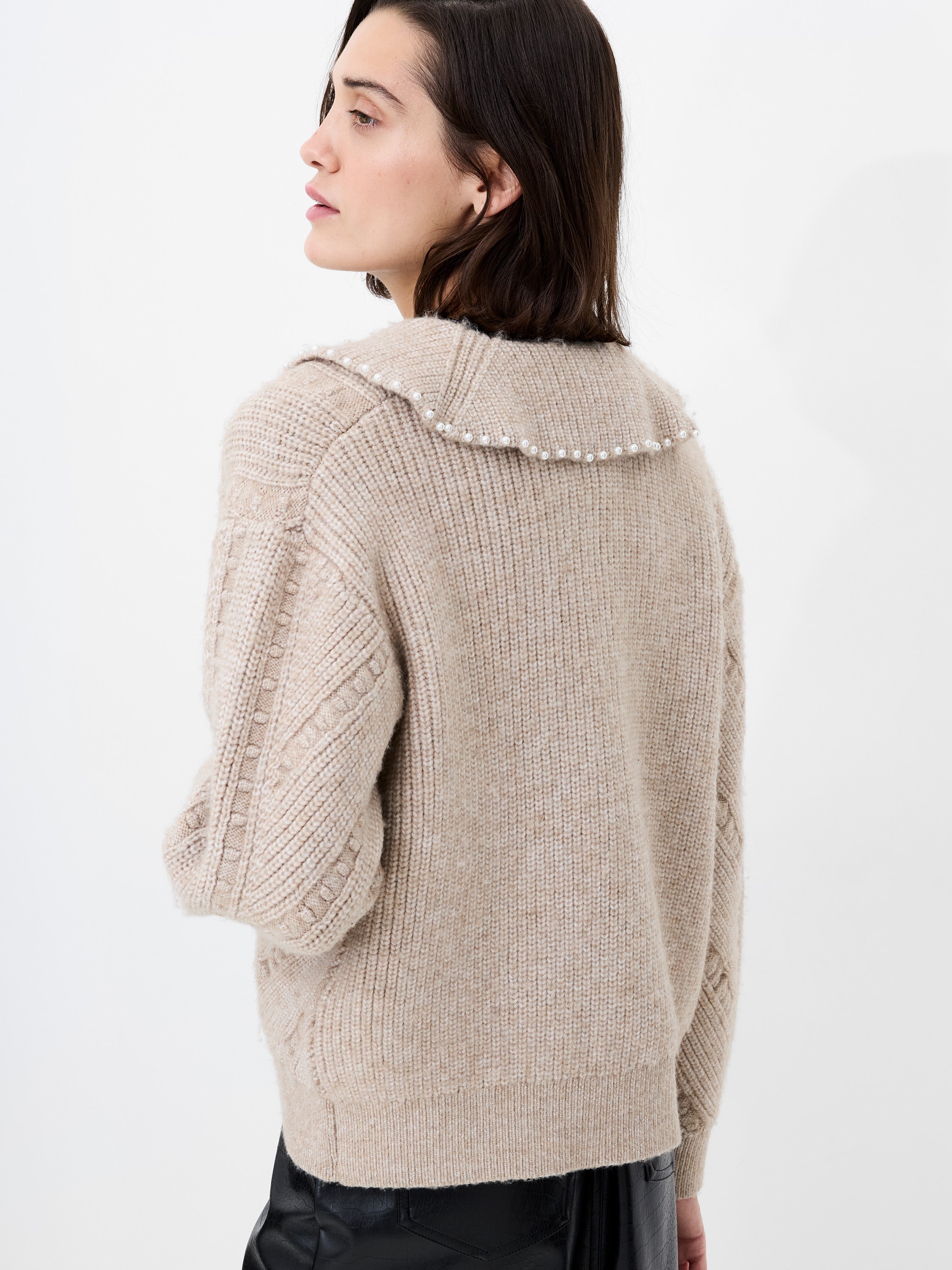 Kitty Pearl Long Sleeve Cardigan