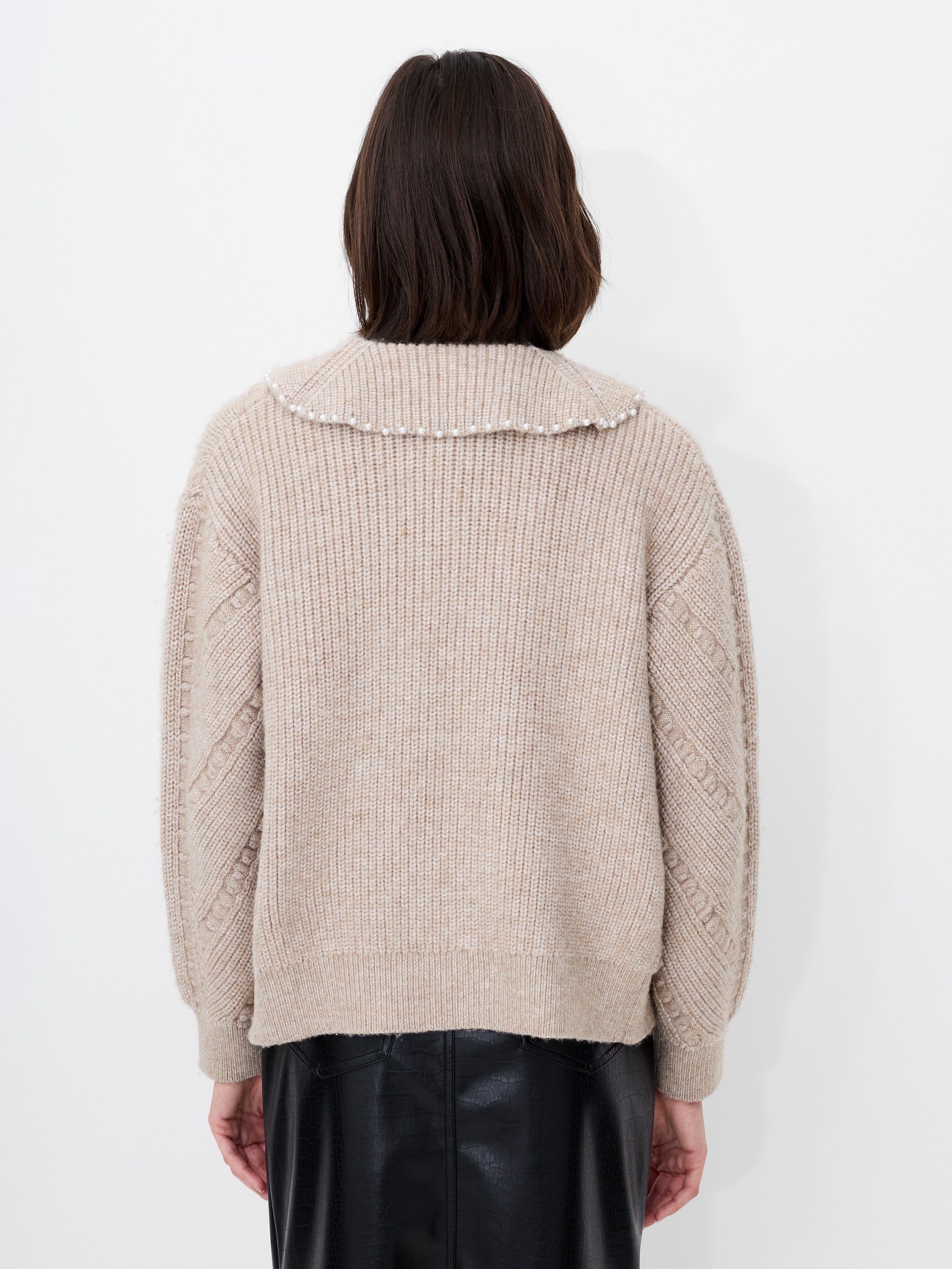 Kitty Pearl Long Sleeve Cardigan