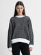 Jullie Long Sleeve Crew Neck Jumper